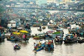 Bike Tour Mekong Delta Chau Doc to Ho Chi Minh City 3 Days